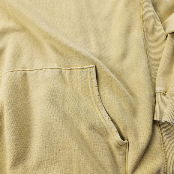 Aerie Distressed Hoodie Hooded Pullover Sweatshirt XL Bright - Picture 8 of 10